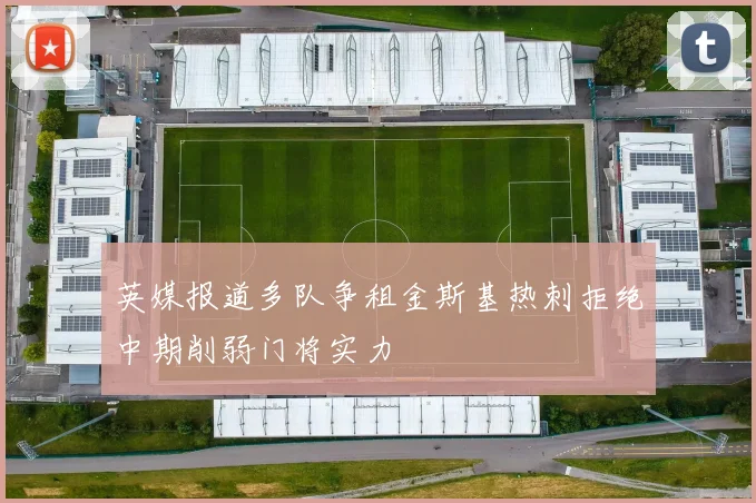 英媒报道多队争租金斯基热刺拒绝中期削弱门将实力