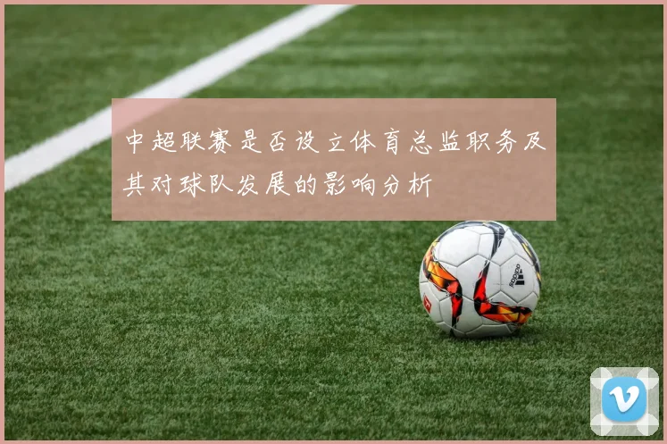 中超联赛是否设立体育总监职务及其对球队发展的影响分析