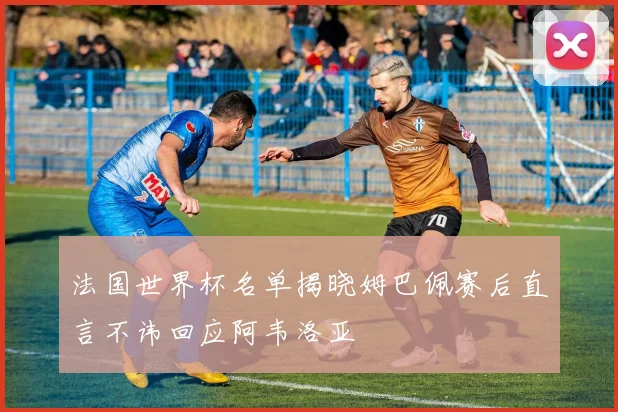 法国世界杯名单揭晓姆巴佩赛后直言不讳回应阿韦洛亚